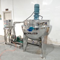 Machine de fabrication de mayonnaise de haute qualité, ligne de production de mayonnaise, mélangeur pour sauce salade et ketchup, machine à mélanger la mayonnaise