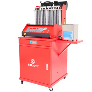 Machine d'essai de nettoyeur à ultrasons à 8 cylindres Équipement de diagnostic de <span class=keywords><strong>nettoyage</strong></span> d'<span class=keywords><strong>injecteur</strong></span> à ultrasons pour le diagnostic d'outils à <span class=keywords><strong>essence</strong></span> - Product Image 1