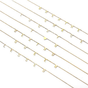 Colliers pour femmes, cadeaux pour maman, collier délicat plaqué or 14 carats, cadeaux pour les nouvelles mamans - Product Image 3