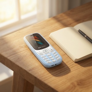 Teléfono Móvil Básico Económico, Delgado y Pequeño, Personalizado, Resistente, con Pantalla de 1.77 Pulgadas - Product Image 5