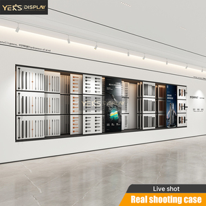 Nhà máy trực tiếp hiện đại Tùy chỉnh cao cấp có thể gập lại khung kim loại Rack hiển thị cho triển lãm thương mại & cho thấy - Product Image 6