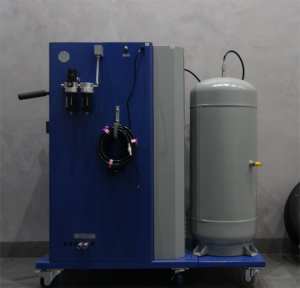 Station de remplissage d'azote numérique intérieure G5 CE, gonfleur de pneus automatique pour 2 pneus de voiture, 150 psi, pour utilisation en véhicule - Product Image 6