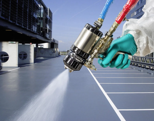 Revestimiento Protector Impermeable y Antioxidante para Techos Metálicos |   <span class=keywords><strong>Poliurea</strong></span> SPUA de Dos Componentes para Pulverización Térmica - Product Image 1