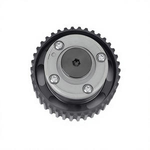 Piezas de Automóvil, Polea Desfasadora de Árbol de Levas VVT, Engranaje de Distribución, Compatible con <span class=keywords><strong>Renault</strong></span> Clio III <span class=keywords><strong>Sport</strong></span> <span class=keywords><strong>Megane</strong></span> III 2.0 RS F4R OEM 7701478459 - Product Image 1