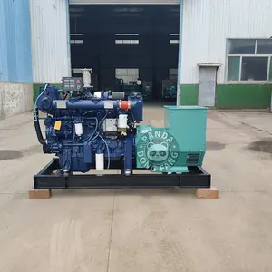 China Generator Diesel 25kva 50kw 60kva 80kw100kva 200kw 400kva 550kva Cummins Weichai Deutz Sdec Diesel Generator 3 Fase