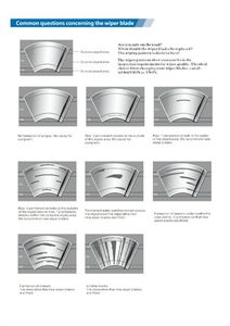 Lame d'essuie-glace plate multi-adaptateur pour <span class=keywords><strong>pare</strong></span>-<span class=keywords><strong>brise</strong></span> de voiture, style universel, pour nettoyage à l'eau, vente en gros - Product Image 6