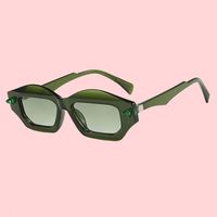 Lunettes de soleil High Sense Runway, style rétro, monture PC, verres AC, protection UV400, pour l'extérieur, les voyages, cadeau