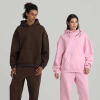 Sweat-shirts à capuche épais Street Fashion, personnalisables avec logo imprimé, doublure polaire, unisexe, coupe classique, brodés, écologiques