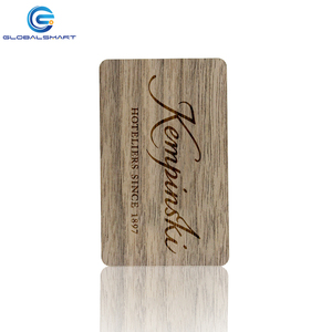 บัตรกุญแจโรงแรมไม้เชอร์รี่ RFID NFC - Product Image 5