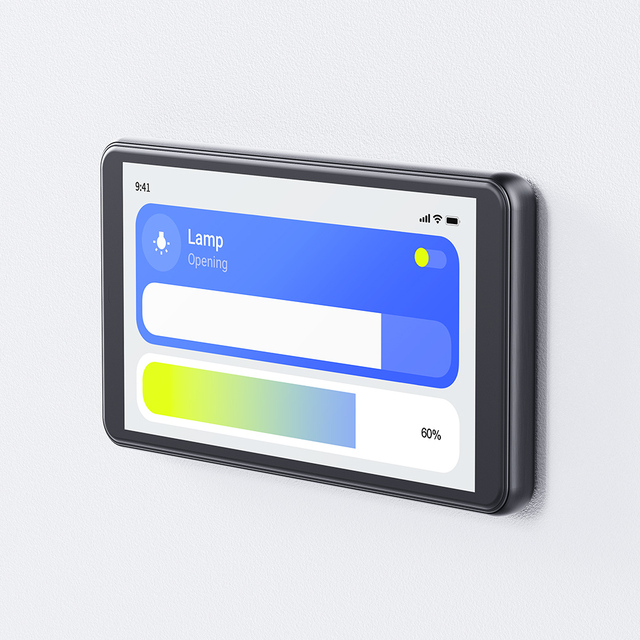Embedded Touch Panel 5.5 Inch Android Tablet Pc POE Wall Mount Smart Home Hotel Door Meeting Room Control Panel ODM Tablet Pc