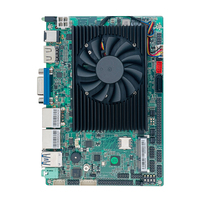 INYUDA Mini PC de alto rendimiento X86 Intel I3 3217u Dual Core 8Gb DDR3 Dual Lan compatible con placa base ITX integrada 4G para servidor