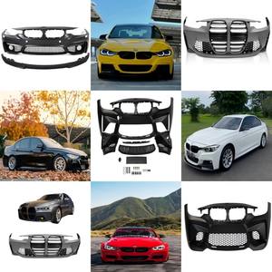 Parachoques para <span class=keywords><strong>BMW</strong></span> Serie 3 F30 F35 <span class=keywords><strong>320i</strong></span> 328i 335i Facelift <span class=keywords><strong>M5</strong></span>, Kit de Carrocería, Rejillas, Guardabarros, Faldones Laterales, Parachoques Delantero para <span class=keywords><strong>bmw</strong></span> f30 - Product Image 3