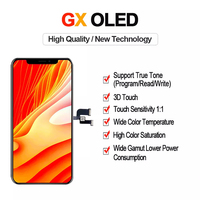 Écran OLED rigide OEM pour iPhone XS Max, écran LCD GX authentique, pièce de rechange pour téléphone portable (stock US)