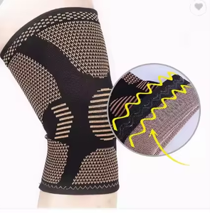 Genouillère de sport professionnelle pour l'extérieur, soulagement de la douleur arthritique, respirante, pour l'entraînement, par Cooper Wire - Product Image 6