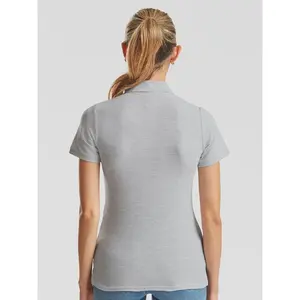 Polo Premium pour femmes, merchandising personnalisé - Product Image 5