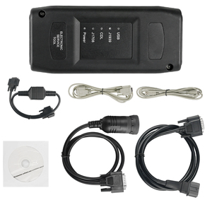 Kit Maestro de servicio de escáner de diagnóstico para excavadora JCB, lector de código electrónico, herramienta de servicio JCB - Product Image 5