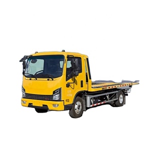 Petite dépanneuse de 1.5 tonnes avec transmission automatique Nouveau plateau diesel 4*2 pour usage urbain - Product Image 5