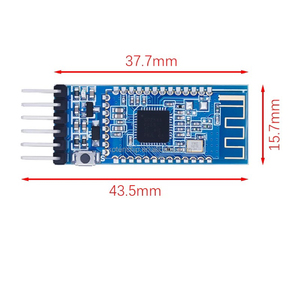 Module Bluetooth HC-05 AT-09 IOS BLE 4.0 CC2540 CC2541, module sans fil série compatible HM-10 iBeacon BT-05 - Product Image 5