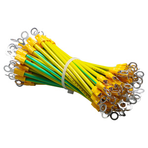 Kit de Cable de Tierra para Equipos Solares Fotovoltaicos: Cable de Cobre Desnudo para Bandeja de Cables, Conexión de Panel Eléctrico (Verde-Amarillo, RoHS/CE) - Product Image 5