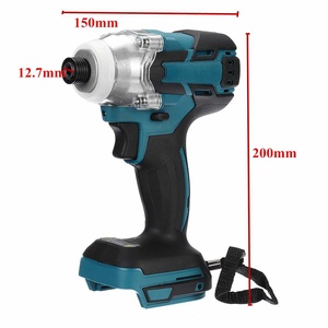 Atornillador Eléctrico Inalámbrico Recargable de 18 V, Llave de Impacto sin Escobillas, Taladro Eléctrico con Luz LED, Modelo 285 - Product Image 4
