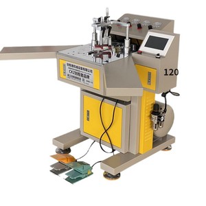 Machine à clouer les coins CNC Frame Creator 120 mm, écran tactile numérique, semi-automatique, pour la fabrication de cadres - Product Image 1