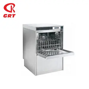 GRT-HDW40 Bếp Thương Mại Countertop Máy Rửa Chén 30 Giỏ/H