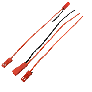 SYP2.54 2针JST连接器公头母头杜邦跳线线束电缆组件28-22 AWG用于LED灯条/无人机 - Product Image 5