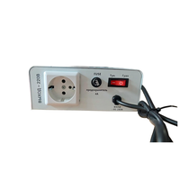 Régulateur de tension automatique monophasé 1500VA, sortie 220V, entrée large 95-280V, affichage numérique, stabilisateur de tension
