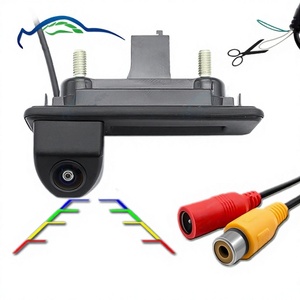 Caméra de recul haute définition Full HD 12V avec vision nocturne pour coffre, adaptée aux modèles Fabia 2012-2015 et modèles A1 - Product Image 1