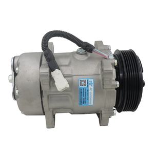 Pièces de climatisation 9613260680 Compresseur 12v pour Peugeot Fiat Ulysse Scudo Citroën Xantia 9636729480 Nouveau compresseur de climatisation pour voiture - Product Image 2