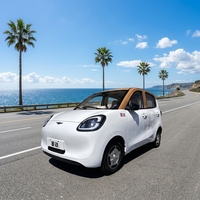 ESUN 2026 Mini Véhicule Électrique à Quatre Roues 5 Places 4 Portes Batterie EV 60V Commuter Domestique Autonomie 101-200km Moteur Brushless 7500W