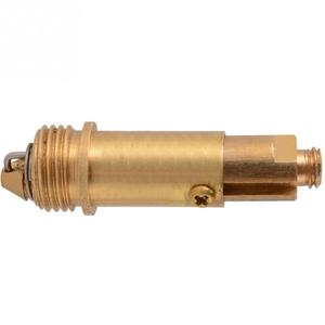 Tout cuivre Bounce core Basin Sink clicker pop up Bolt Bathroom Sink Drain Plug Brass Spring Plug M16x1.5 M8 - Product Image 5