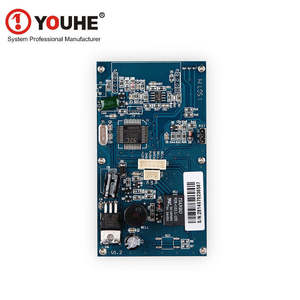 Cao cấp Cảm ứng bàn phím <span class=keywords><strong>RFID</strong></span> <span class=keywords><strong>Card</strong></span> <span class=keywords><strong>Reader</strong></span> 125Khz em wg26 truy cập điều khiển một năm bảo hành cho an toàn nhập - Product Image 5