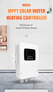 מחמם מים סולארי MPPT 5K גייזר מערכת מפוצלת אינברטר חימום בקרת אפליקציית SmartLife לשימוש במלונות, חוץ, מוסכים, מתכת, אנרגיה - Product Image 3