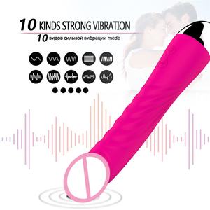 Vibrator elektrik mainan seks wanita, Dildo elektrik G Spot nirkabel seksi Jepang untuk perempuan - Product Image 3