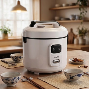 Autocuiseur de riz 5L domestique traditionnel avec fonction maintien au chaud, type mécanique - Product Image 1