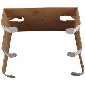 กล่องกระดาษแข็งขนาดเล็กสำหรับวางบนเคาน์เตอร์ กล่องโชว์สินค้าแบบ PDQ พร้อมตะขอแขวน กล่องโชว์สินค้าแบบมีชั้นวาง - Product Image 4