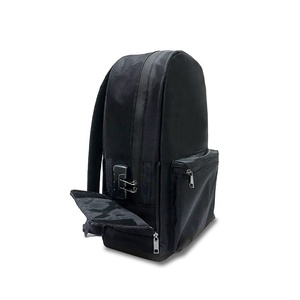 ODMOEM mode doublure en carbone weed accessoires chanvre odeur preuve épaule sac à dos pour tabagisme de mauvaise herbe - Product Image 4