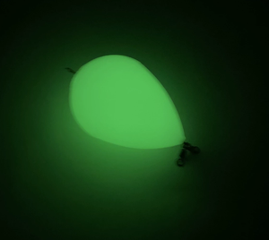 Chất lượng cao PP dạ quang loại trứng rắn dài disatance đúc câu cá đêm nổi nổi 20g -100g trở lên Bobber - Product Image 3