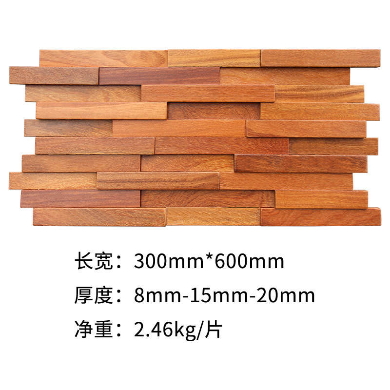 Three centimeters thin strip-wingbean wrong mouth - 300*600