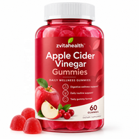 Gummies de Vinaigre de Cidre de Pomme Naturel Marque Blanche pour Adultes – Perte de Poids, Brûleur de Graisse, Détox, Nettoyage, Digestion, Immunité – OEM