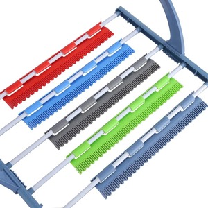 Hanging <b>Rod</b> Sock Rack Clothes Hanger Suitable For Drying Socks Towels Underwear And Other Small Clothing Items - Product Image 6