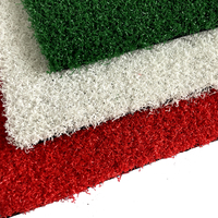 Terrain de paddle de hockey AAG Putting Green Terrain de paddle 10mm 12mm 15mm Padel Tennis Pelouse verte Golf Gazon synthétique Terrain de padel Gazon artificiel