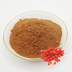 Пищевой 20% натуральный водорастворимый экстракт Лиция барбарума в барабанной упаковке, полисахарид Лиция барбарума - Product Image 1