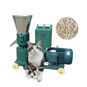 YSX 1-2.5t/h granulated tofu cat litter Cheap Price Flat Die and Cylinder Pelletizer