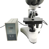 Lab Use Digital Heated Microscope heating stage for live cell observation and analysis