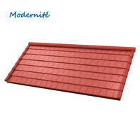 Tuiles solaires photovoltaïques à film mince BIPV et bardeaux photovoltaïques pour système de toiture verte résidentielle haute efficacité 370x480mm 8.83W