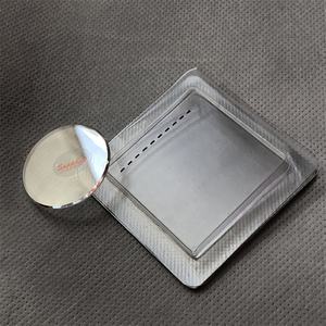 <span class=keywords><strong>JR</strong></span> OEM personalizado círculo forma reloj parte plana 20-39,5mm diámetro 1,2mm grueso zafiro cristal lente resistente a los arañazos 22mm - Product Image 3