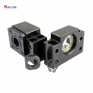 <span class=keywords><strong>Prix</strong></span> d'usine Vis à billes BK/BF25 Axe linéaire Unité de support latéral fixe pour routeur CNC Machine de fraisage EK EF FK FF Ensemble de vis à billes - Product Image 3