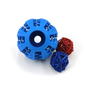 Yüksek kaliteli interaktif saf kauçuk köpek bite çiğneme yüksek sıçrama köpek topu oyuncak küçük orta pet için - Product Image 6